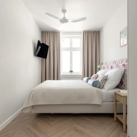 Sanhaus - Primavera - Przy Plazy, Z Parkingiem Sopot