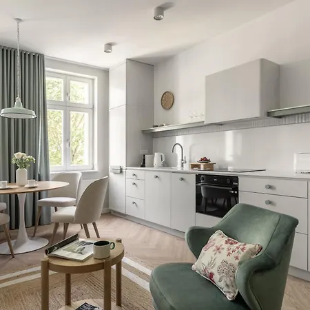 Sanhaus - Primavera - Przy Plazy, Z Parkingiem Apartment Sopot