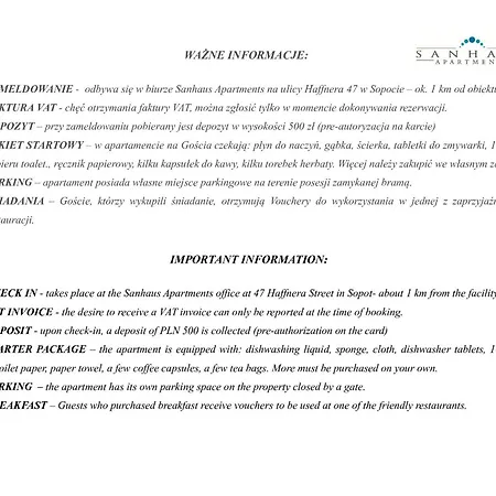 Sanhaus - Primavera - Przy Plazy, Z Parkingiem Apartamento Sopot