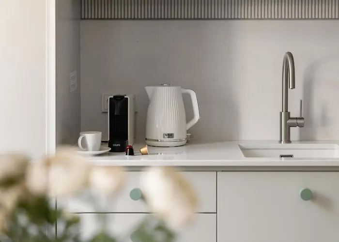 Sanhaus - Primavera - Przy Plazy, Z Parkingiem Апартаменти