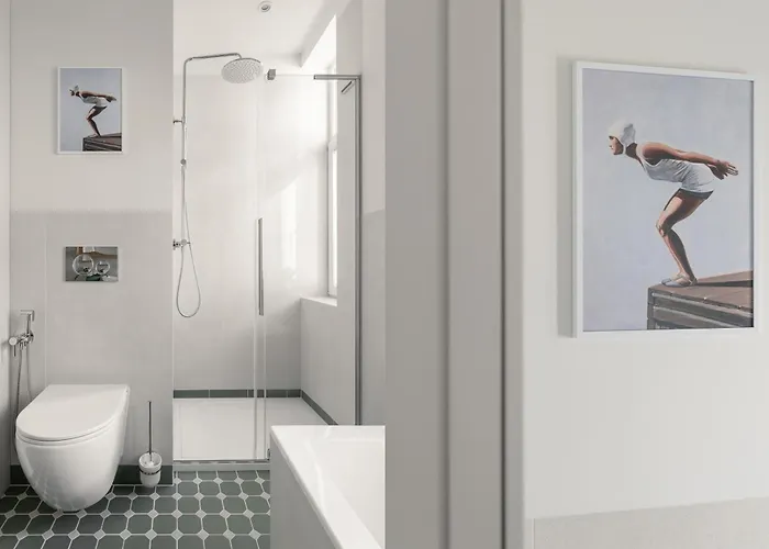 Апартаменти Sanhaus - Primavera - Przy Plazy, Z Parkingiem Сопот