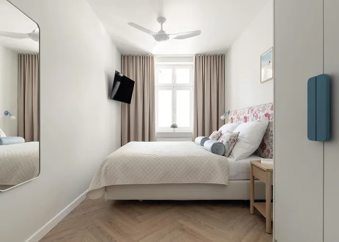 Sanhaus - Primavera - Przy Plazy, Z Parkingiem Сопот