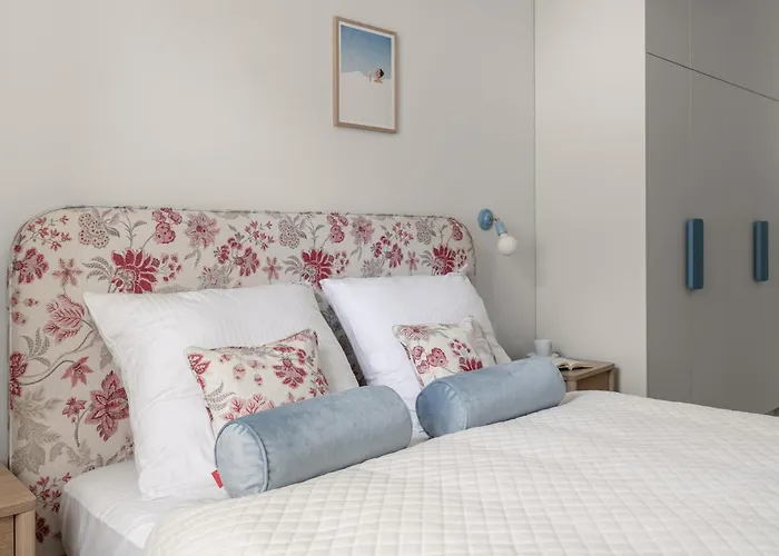 Sanhaus - Primavera - Przy Plazy, Z Parkingiem Апартаменти Сопот