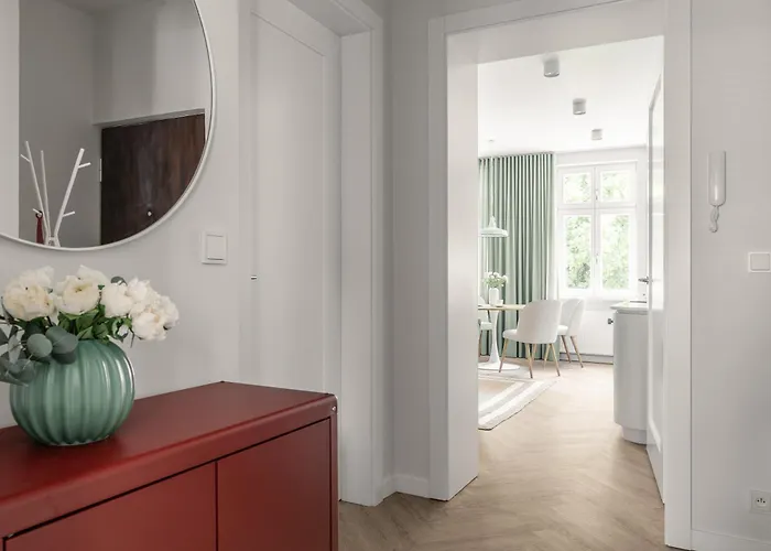 Sanhaus - Primavera - Przy Plazy, Z Parkingiem Сопот