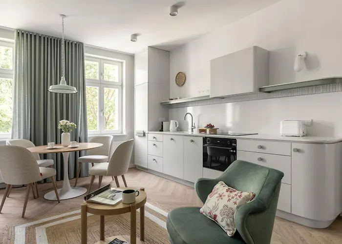 Sanhaus - Primavera - Przy Plazy, Z Parkingiem Апартаменти Сопот