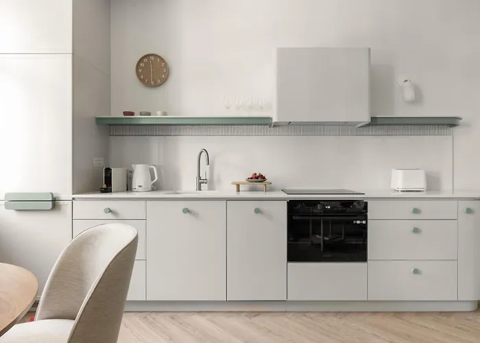 Sanhaus - Primavera - Przy Plazy, Z Parkingiem Апартаменти