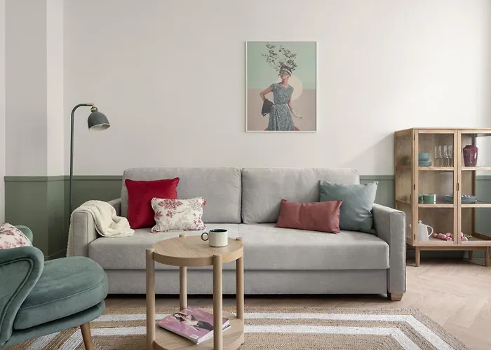 Апартаменти Sanhaus - Primavera - Przy Plazy, Z Parkingiem